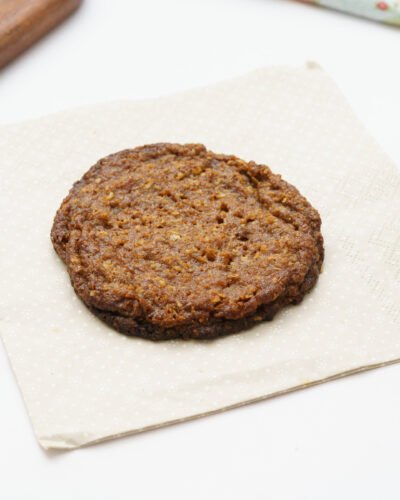 Ginger Oats Cookie