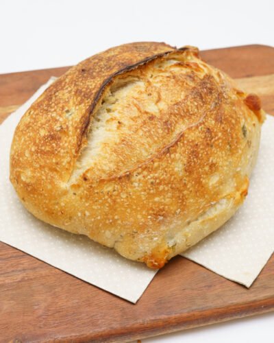 Herb Cheese Jalapeno Sourdough