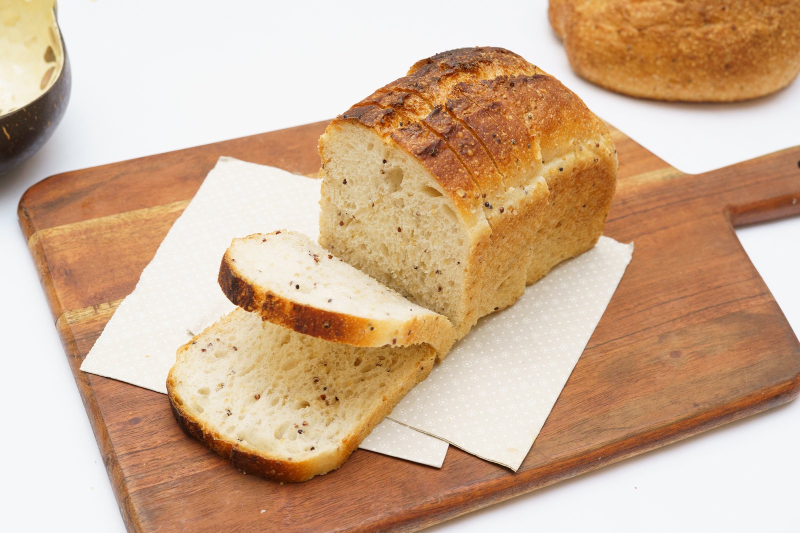 Quinoa Sourdough Loaf