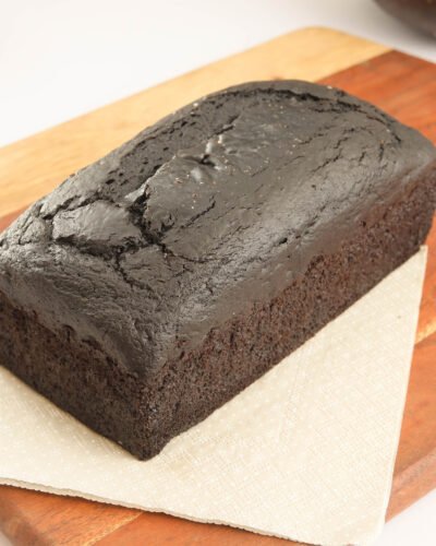 Sourdough Chocolate Tea Cake