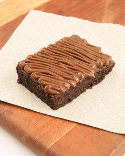 Sourdough Nutella Brownie