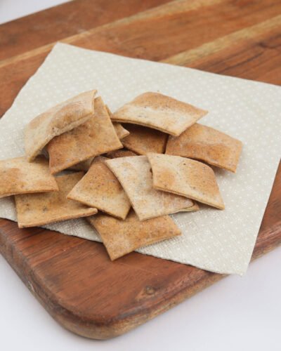 Herb Sourdough Crackers