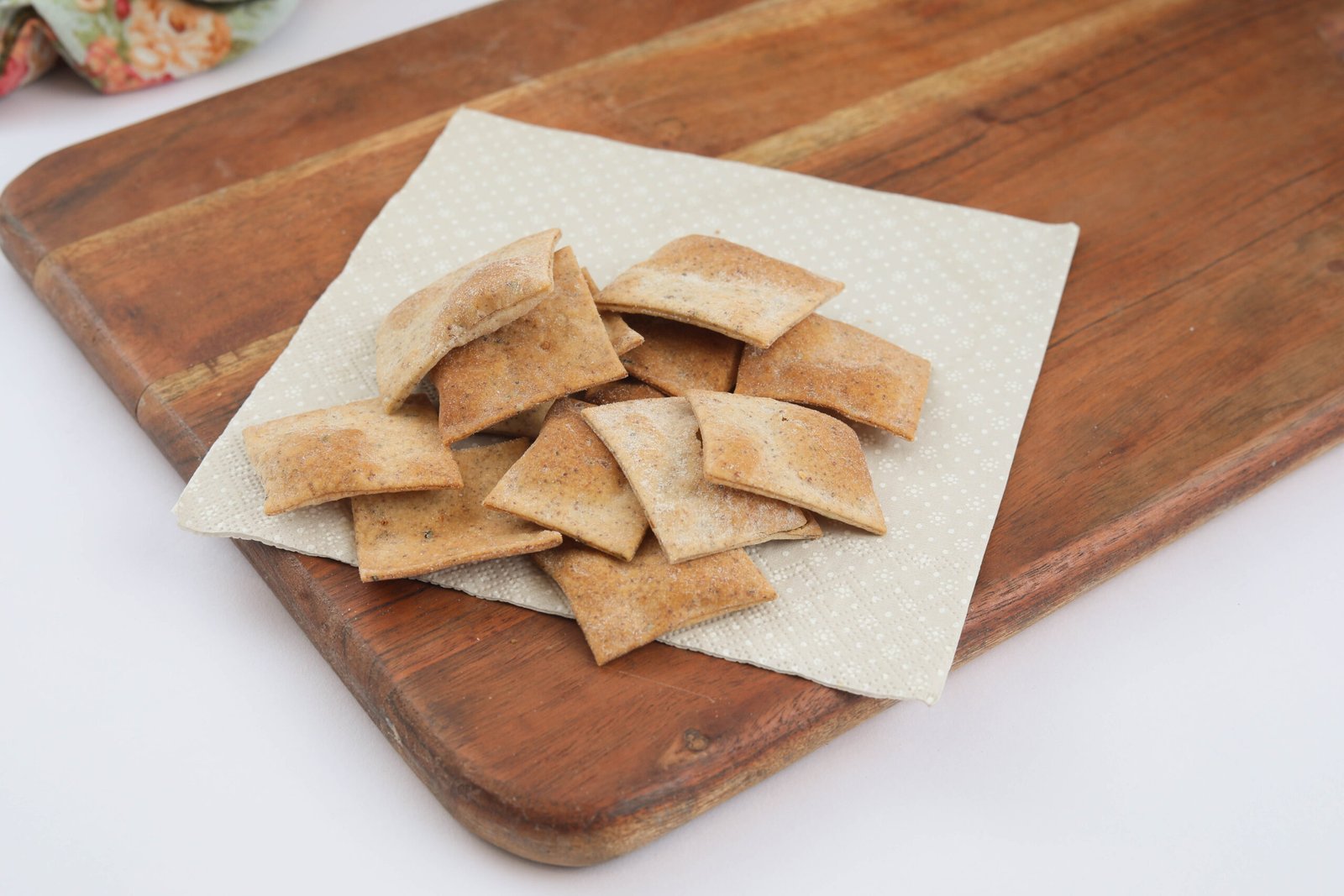 Herb Sourdough Crackers